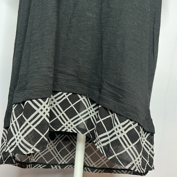 BOXERCRAFT BLACK PAJAMA TOP WOMENS Size 2X - Picture 3 of 6